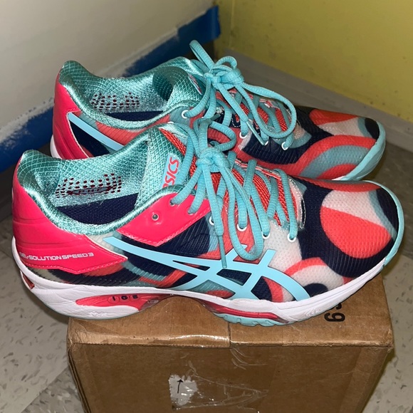 ASICS gel solution speed 3 tennis shoes - Picture 1 of 2